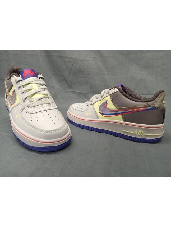 Nike Other - Nike Air Force 1 Dunk It (GS) Sneakers Platinum Violet Boys Size 5 NEW NO BOX!